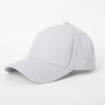 thumbnail image 2 of Wdgfv Oversize Baseball Cap XXL Big Head Hats for Men Large Head Hats Dad Hat Adjustable 23.6"-26.8" White XL, 2 of 4
