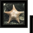 thumbnail image 3 of HomeRoots 15 x 31 x 1 in. Ocean Net 2 Black Framed Print Wall Art - Set of 2, 3 of 3