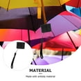 thumbnail image 6 of Umbrellas for Rain Repair Parts Handle Cover Grip Accessories Component Plastic Eraser Travel, 6 of 6