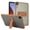 Light Brown, variant on DWaybox Case for Xiaomi Redmi Pad 2 SE 9.7 inch Released 2026, Slim Hybrid Shockproof Cover with Kickstand, Shock-Absorbing TPU Bumper & Matte Frosted PC -Dark Green