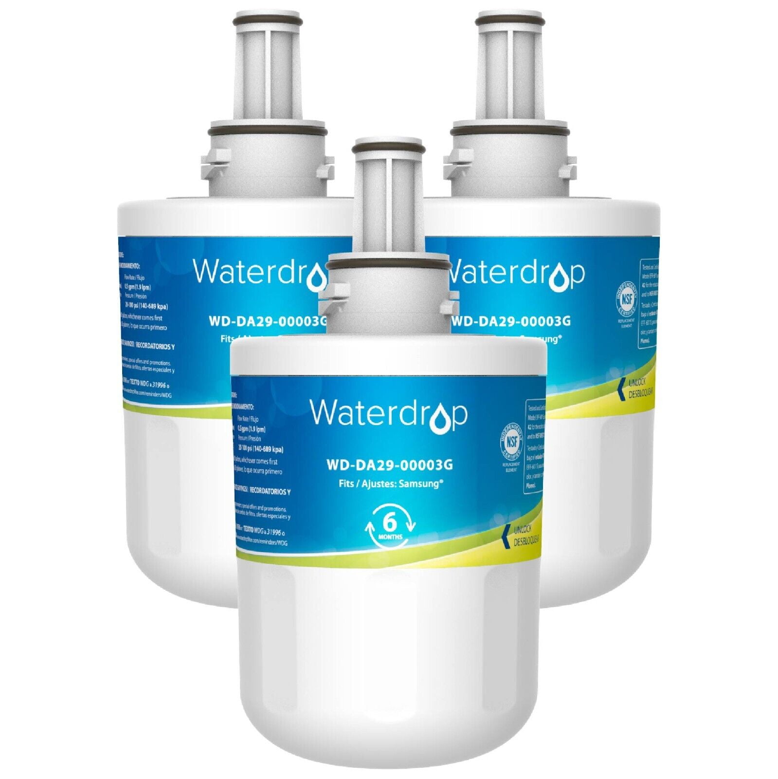 Samsung DA29-00003G Aqua-Pure Plus Refrigerator Water Filter for sale online 