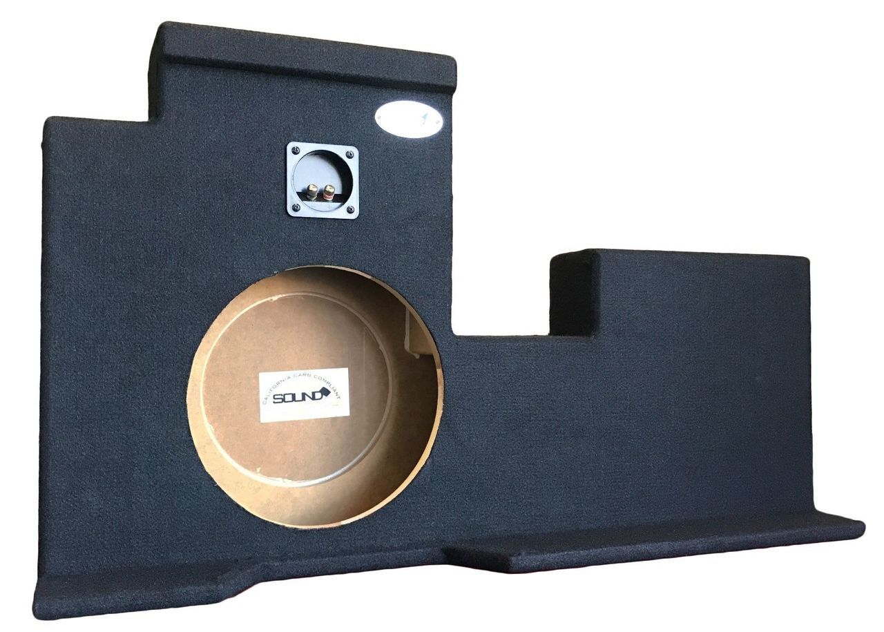 2018 toyota tundra crewmax subwoofer box