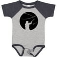thumbnail image 3 of Inktastic Fly Fishing silhouette Boys or Girls Baby Bodysuit, 3 of 5