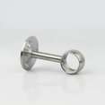 thumbnail image 3 of 4 Pieces Curtain Rod Holder Ceiling Fixing Bracket, Stainless Steel Wardrobe Rod, 3 of 5