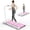 Pink, variant on Jopath 2 in 1 Treadmill for Home,Portable Under Desk Treadmill with Handle Remote Control LED Display,Walking Jogging Machine for Home Office Use,Black