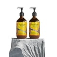 thumbnail image 4 of Paulista Beauty |  Keratin Essence Argan Oil Shampoo and Conditioner Set - Hair Growth and Thickening - All Hair Types - Sweet Aroma - 500ml, 4 of 8