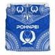 thumbnail image 3 of Juego de funda nórdica de jefe polinesio con bandera de Pohnpei, 3 of 3