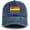C5201, variant on Pride Hat LGBT Baseball Cap Adjustable Cotton Vintage Rainbow Pride Flag Hat Gay Pride Hats for Men Women