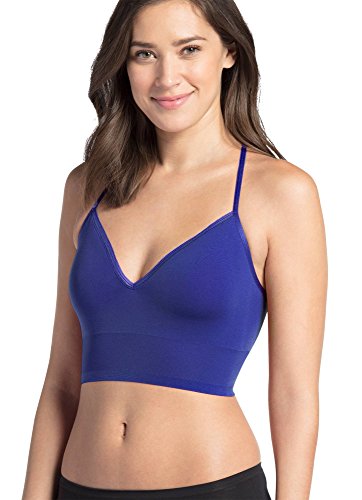 jockey sports bra back closure