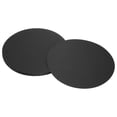 thumbnail image 1 of Uxcell Papier Kraft Rond, Carton Rond en Papier, Tableau d'Affichage Rond pour Fournitures d'Art, Origami, Bricolage en Papier Noir 15 x 15 Pouces, 1 of 6