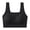 Black, variant on Square Neck Bras for Women Ribbed Knit Comfy Soft Stretch Smooth Bralettes Full Coverage Unlined Cropped Lingerie Tops Khaki XL