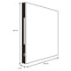 thumbnail image 4 of Calefactor Cristal white angel 450w CalorSolar 342CaSol-B Blanco, 4 of 9