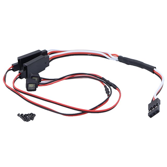 Luces de techo de carrocería Tholdsy 1 pieza plástico 1/18 para Trx4m RC