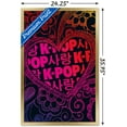 thumbnail image 3 of K-Pop Wall Poster, 22.375" x 34" Framed, 3 of 3