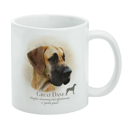 

Great Dane Dog Breed White Mug