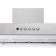 thumbnail image 4 of Bertazzoni Kt30t 600 Cfm 30" Wide Wall Mounted Range Hood - Stainless Steel, 4 of 5