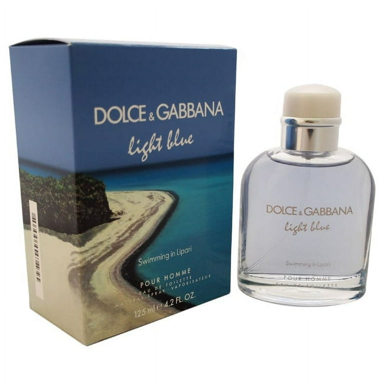 Dolce gabbana light blue swimming in lipari 2025