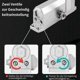 thumbnail image 5 of Heavy Duty Automatic Door Closer, Fire Door Closer, Fireproof Safe Door Opener, Hydraulic Buffer Positioning Spring, 45-65Kg Home Commercial Door Clos, 5 of 5