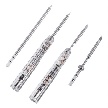 

SI012 Pro Kit (T12-+-K) Electric Soldering Iron Portable OLED Digital Display Adjustable Temp Iron Built-in Buzzer