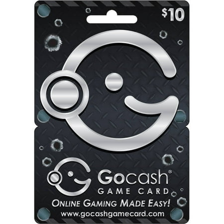 Gocash Game Card 10 Egift Card Email Delivery Walmart Com - 