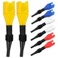 thumbnail image 3 of Miangastore 8pcs Oil Funnels Automotive Funnels Flexible Hose Quick Filling Oil Funnels For Car, 3 of 9