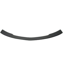 Ikon Motorsports Matte Black! Compatible with 10-13 Camaro OEM Factory Style Rear Trunk Spoiler Wing Rear Wing - ABS 2010 2011 2012 2013