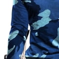 thumbnail image 4 of TIHLMK Men's Spring 3D Printing Business Leisure Printing Long-sleeved Shirt Top Blouse, 4 of 5