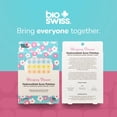 thumbnail image 6 of BioSwiss Pimple Patches, Blinging Flowers Patch for Zits and Blemishes, Hydrocolloid Spot Stickers for Face and Skin, 50 Count, 6 of 6