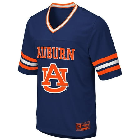 Auburn Cycling Jersey - Mens Auburn Tigers Football Jersey - S