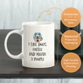 thumbnail image 3 of I Like Dogs, Coffee and maybe 3 People 11oz Coffee Mug, 3 of 3
