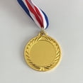 thumbnail image 4 of Medallas Oro 5 Cm Premio Recompensas para Estudiantes Competición Juegos Deportivos, 4 of 5