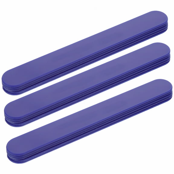 ACDANC Spatula Plastic Tongue Sticks Dental Depressors Popsicle for Crafts Stirring Rod Pp 25 Pcs