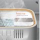 thumbnail image 5 of Masaje de burbujas de calor Spahaven Deluxe para baño de pies Sharper Image, 5 of 8