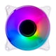 thumbnail image 1 of Ventilador Gamer BALAM RUSH EOLOX BLAZE EX90W 120mm ARGB  Diseño Circular Rainbow 1200RPM Blanco 3 Pin BR-938037, 1 of 6