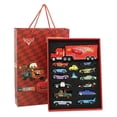thumbnail image 1 of 8/13/15 piezas Disney Pixar Cars caja de regalo de metal fundido a presión Lightning McQueen modelo de coche de juguete Jackson Uncle Truck niño juguetes de cumpleaños, 1 of 5