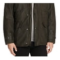 thumbnail image 3 of Barbour Men's Sapper Regular Fit Weatherproof Waxed Cotton Jacket Green Size Medium, 3 of 3