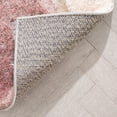 thumbnail image 5 of Well Woven Rami Blush & Gold Abstract Geometric 3D Textured Shag Area Rug 9x13 (9'3" x 12'6"), 5 of 7