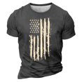 thumbnail image 1 of Camisetas de Manga Larga para Hombres Imprimir Casual Cuello Redondo Camiseta de Manga Corta, Camisetas de Manga Larga para Hombres Algodón, 1 of 4