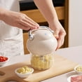 thumbnail image 2 of Electric Chopper with 420W Motor, Auto Grind/Blend Garlic Safe & Compact Design for Quick Cleans, 2 of 8