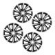 thumbnail image 1 of Hubcaps De 15 Pulgadas, Cubiertas De Rueda De Reemplazo, Accesorios Exteriores De Material ABS Para La Tapa Del Cubo De SUV De Camiones De Automóviles, Conjunto De 4, Tapas De, 1 of 7