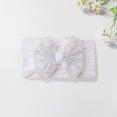 thumbnail image 2 of Krdevn Baby Bow Headband - Soft Elastic Hair Band with Mesh Bow for and Toddlers,0-36 Months, 2 of 4
