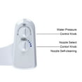 thumbnail image 7 of Bidet Toilet Seat Attachment & Fresh Water Sprayer (Only Cool Temperature Control,-Nozzle Cleaning,Non-,Adjustabl-e Pressure,Female Wash), 7 of 7