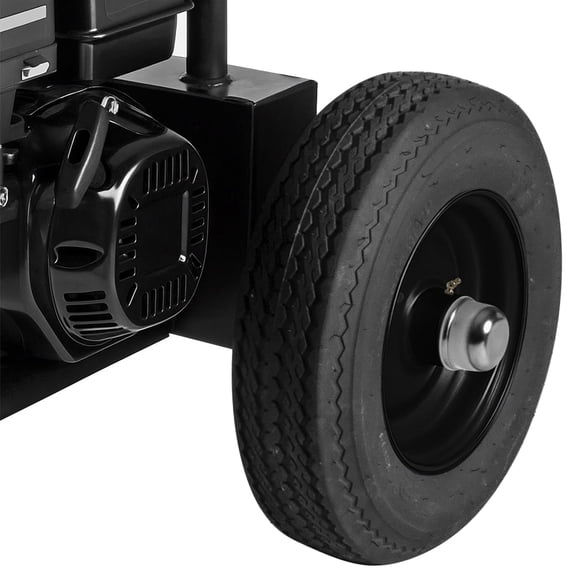 Recstuff 8 Inch Power Log Splitter Wheel, 1 Inch Bearing