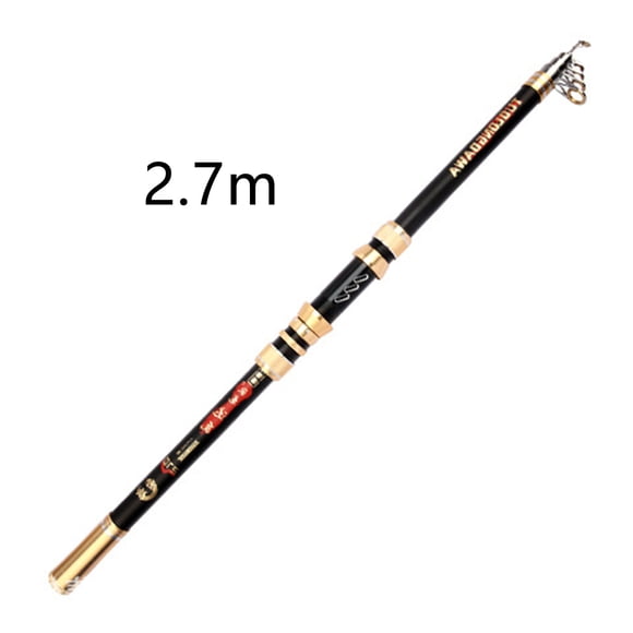 Xingzhi Portable Long Section Fishing Rods Tight Rod Section Angling Equipment for Freshwater Saltwater