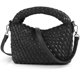thumbnail image 1 of LHSHID Women Woven Tote Small Crossbody Bag, Weave Quilted Purse Square Shoulder Bag Woven Handbag with Detachable Strap, 1 of 7