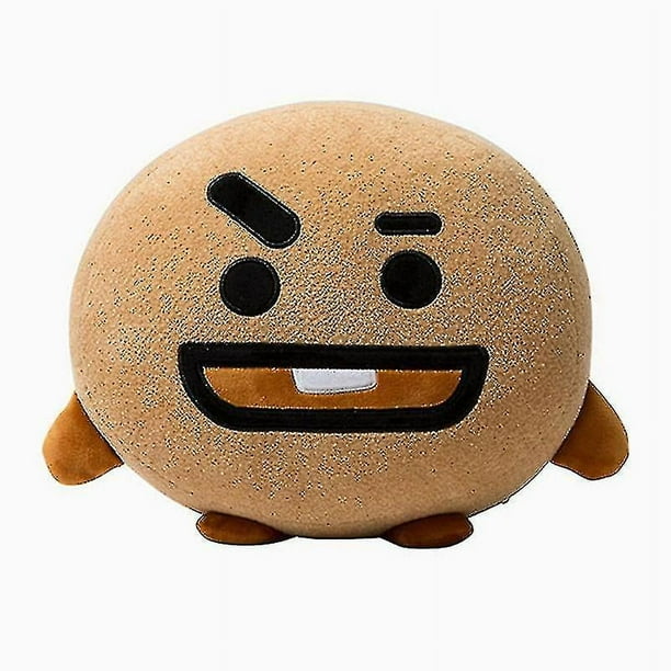 Juguete de peluche almohada cojin juguetes lindos Kpop Bts Bt21 Tata Shooky Rj Suga Cooky ninos regalo A Walmart en linea