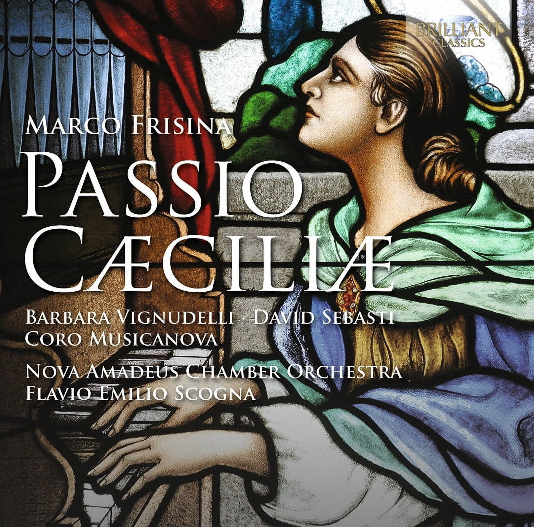 Fabrizio Barchi - Passio Caeciliae - Music & Performance - CD
