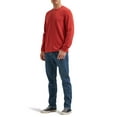 thumbnail image 2 of Wrangler® Men's Long Sleeve Henley Shirt, Sizes S-3XL, 2 of 4