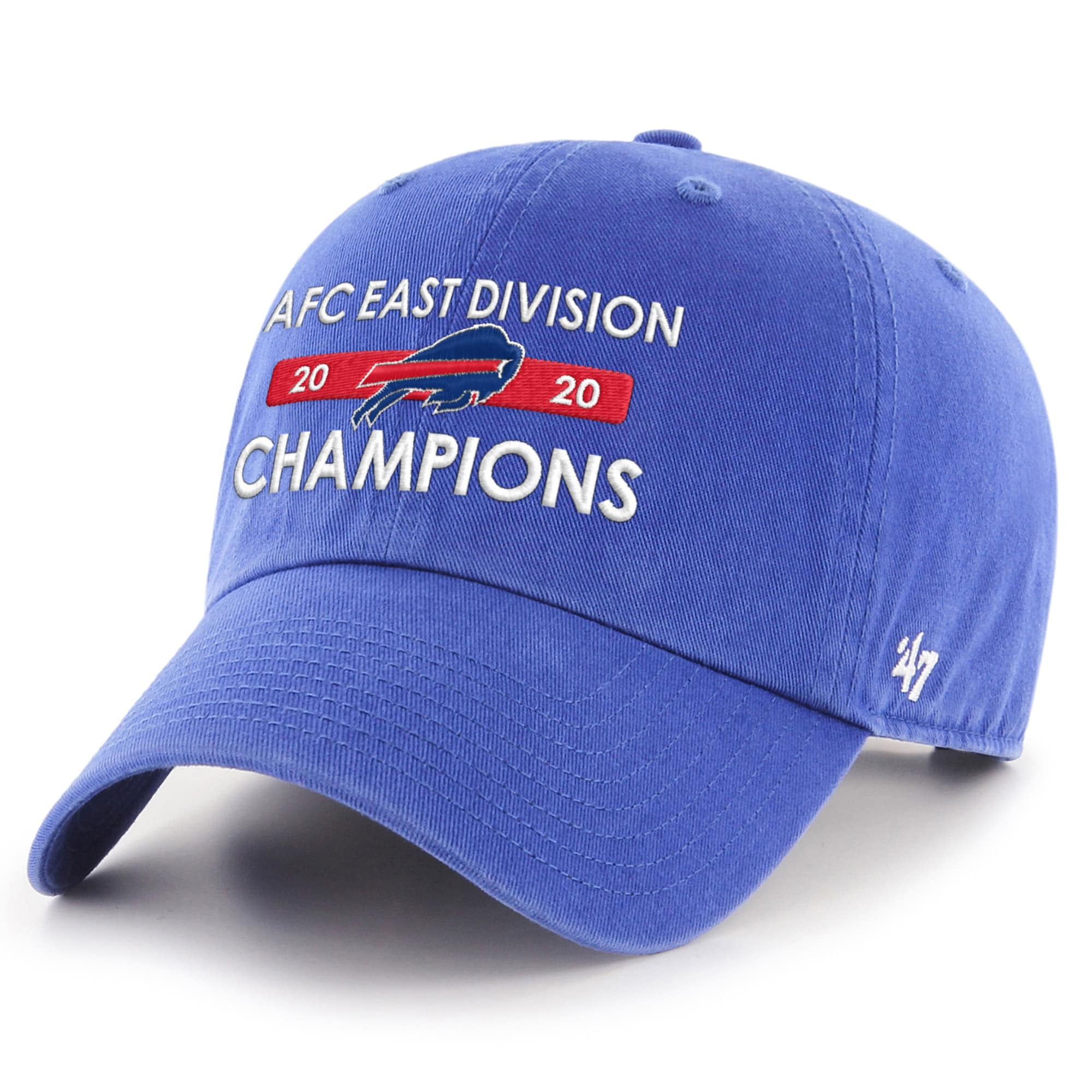 Men's '47 Royal Buffalo Bills 2020 AFC 