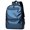 Fashion blue, variant on Mini Anti-Theft RFID Backpack for Women and Men, Water-Resistant, Lightweight Travel Daypack with iPad Sleeve, Key Holder, Daily Short Trips